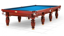 Бильярдный стол для снукера Weekend Billiard Dynamic Millenium 12 ф махагон