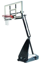 Мобильная баскетбольная стойка Spalding Glass Hybrid Portable 54