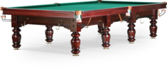 Бильярдный стол для снукера Weekend Billiard Classic II 12 ф махагон