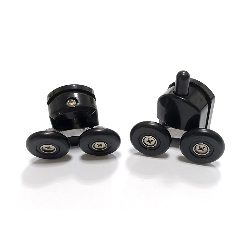 Душевое ограждение Abber Schwarzer Diamant AG30120B-S80B-S80B