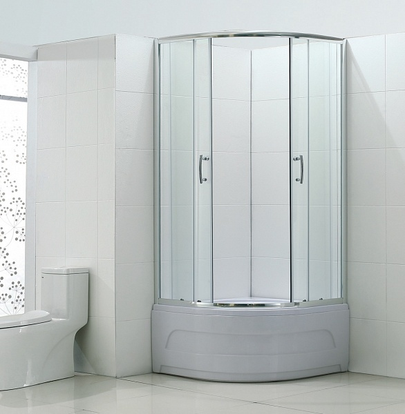 Душевое ограждение Bandhours Martina 100 1000х1000х2050(400+1650) 180272101