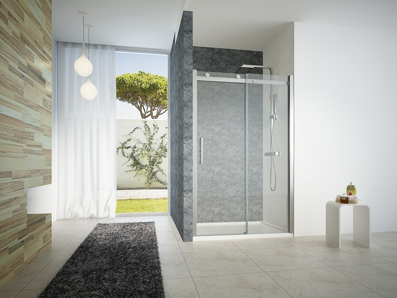 Душевое ограждение Bandhours Queen 150 1500х1950 200280001