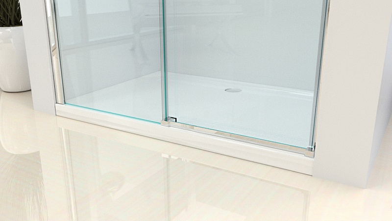 Душевое ограждение Bandhours Queen 150 1500х1950 200280001