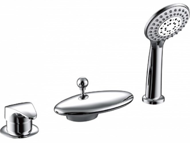 Смеситель Bravat Niagara F5140197CP-RUS