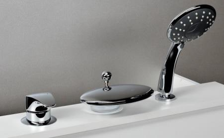 Смеситель Bravat Niagara F5140197CP-RUS