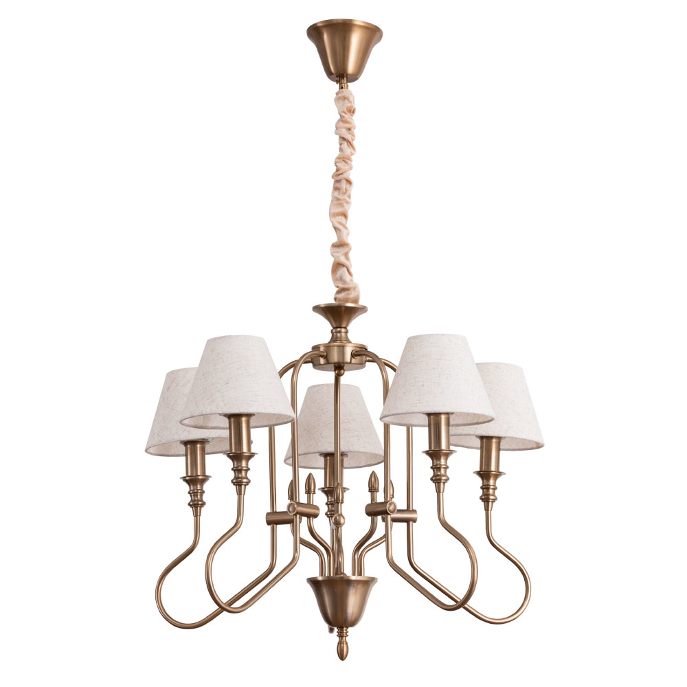 Люстра Arte Lamp A6086LM-5PB AGIO