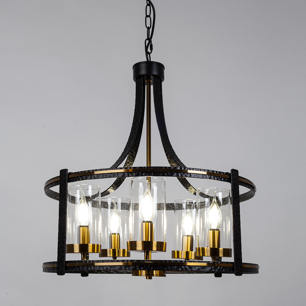 Люстра Arte Lamp AVIOR A7011SP-5BK