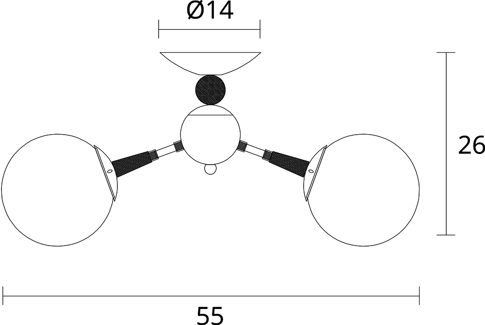 Люстра Arte Lamp BOSTON A4485PL-3BK