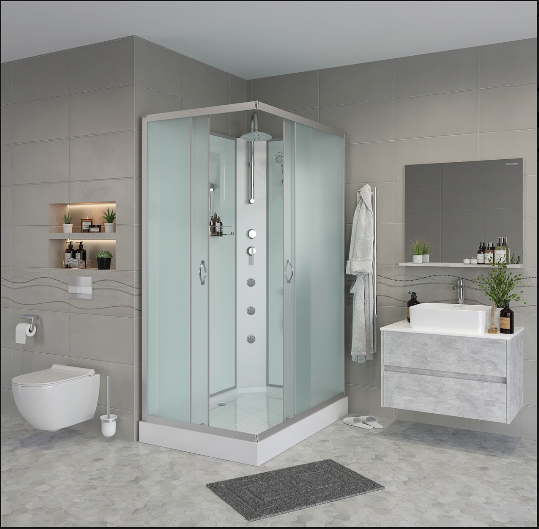 Душевая кабина Niagara NG-43285-14QBKTG