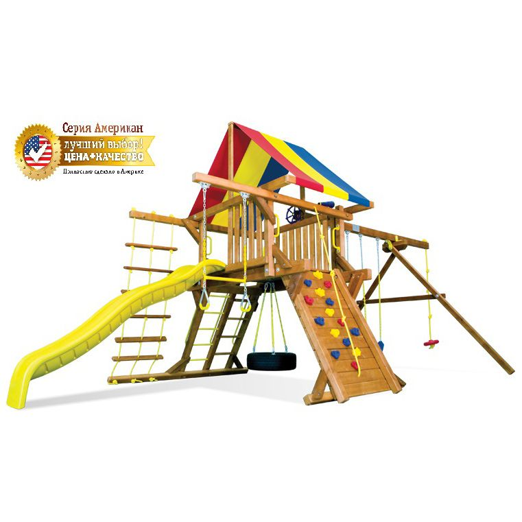 Детский городок Rainbow Play Systems American Castle Package II RYB