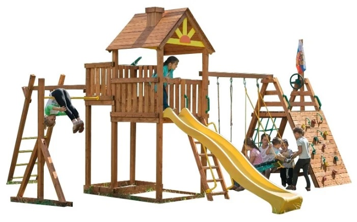 Детский городок Выше Всех Победа Зарница