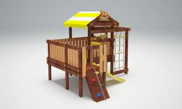 Детский городок Савушка Baby Play 7