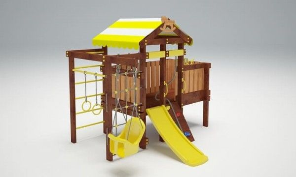 Детский городок Савушка Baby Play 6