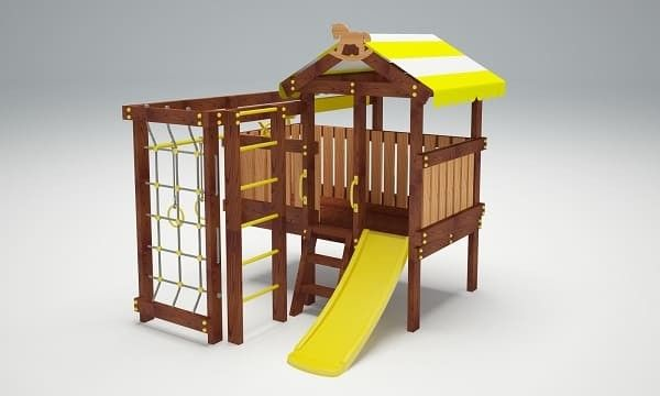 Детский городок Савушка Baby Play 1