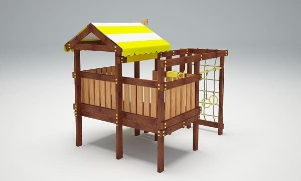 Детский городок Савушка Baby Play 1