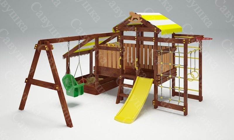 Детский городок Савушка Baby Play 12