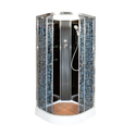 Душевая кабина Deto  BM1590N без крыши BLACK