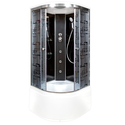 Душевая кабина Deto  BM4590 с гидромассажем BLACK