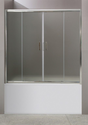 Душевое ограждение BelBagno UNO-VF-2-150/145-P-Cr