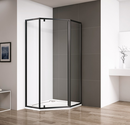 Душевое ограждение CEZARES ECO-O-P-1-90-C-NERO