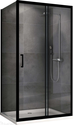 Душевое ограждение Abber    Schwarzer Diamant AG30100B-S70B