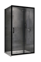 Душевое ограждение Abber    Schwarzer Diamant AG30160B-S70B