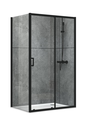 Душевое ограждение Abber    Schwarzer Diamant AG30160B-S80B
