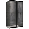 Душевое ограждение Abber   Schwarzer Diamant AG30170B-S70B