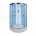 Душевая кабина Deto  EM2710 LED
