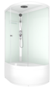 Душевая кабина Domani-Spa   Simple 128 high L 