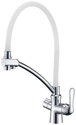 Смеситель для кухни Lemark Comfort LM3070C-White