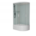 Душевая кабина Frank  F412L М White 