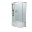 Душевая кабина Frank  F412L М White без крыши  