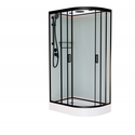 Душевая кабина Frank  F418L М Black  