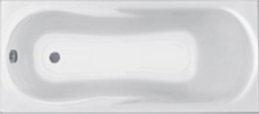 Ванна  Roca  Uno 160х75 ZRU9302869 прямоугольная белая 