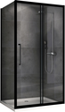 Душевое ограждение Abber    Schwarzer Diamant AG30180BH-S90B