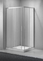 Душевое ограждение BelBagno SELA-AH-2-100/80-P-Cr  
