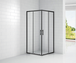 Душевое ограждение CEZARES ECO-O-A-2-90-C-NERO 
