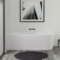 Ванна  KNIEF   Wall Corner R в левый угол 180х80х60см 0100-277-R