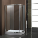 Душевое ограждение Bandhours Alba R 800х1200х2000(150+1850) 180311211