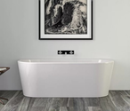 Ванна  KNIEF   Wall Corner  пристенная 165x75x58см 0100-255