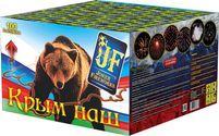 Фейерверк JOKER FIREWORKS    Крым наш JFC30-100/02