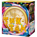 Фейерверк Русский фейерверк Тик-так Р7598  