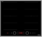 Варочная панель Korting  HIB 68700 B Quadro