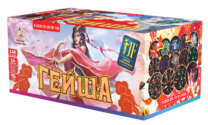 Фейерверк JOKER FIREWORKS   Гейша JFCV20/25/30/38-148 