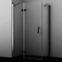 Душевое ограждение WasserKraft Aller 10H10LBLACK MATT 
