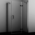 Душевое ограждение WasserKraft Aller 10H10RBLACK MATT 
