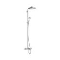Душевая система Hansgrohe   Crometta S 240 1jet Showerpipe 27320000