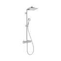 Душевая система Hansgrohe   Crometta Е 240 1jet Showerpipe 27271000