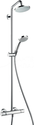 Душевая система Hansgrohe   Croma 160 Showerpipe 27135000